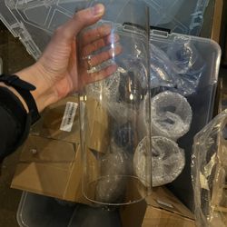 Glass Hurricane For Candle