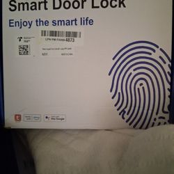 Smart Fingerprint Door Lock