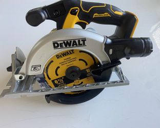 DeWalt 20v 6-1/2 In. Circular Saw