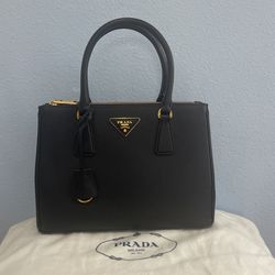 Prada Double Zip Tote