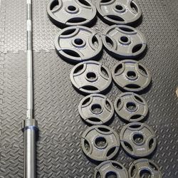 Olympic Set 300lbs 