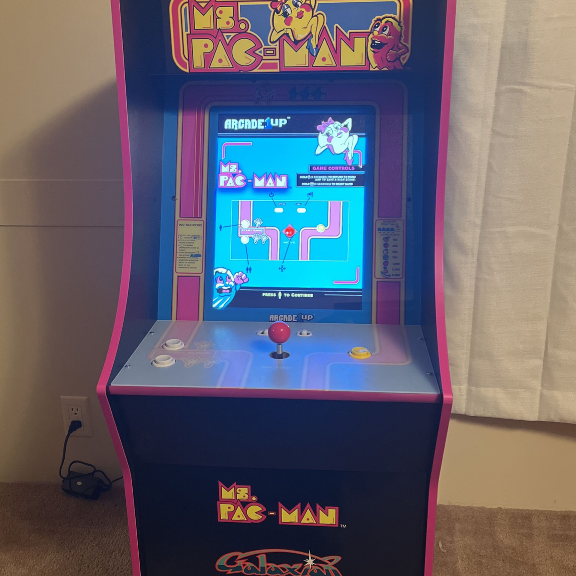 Ms PacMan Game