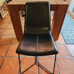 West Elm Slope Dining Chairs