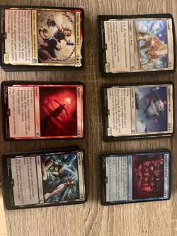 Final Fantasy Magic the Gathering card lot