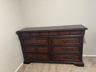 Night stand and dresser