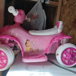 Ride On With Charger 