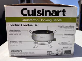 Electric Fondue Pot