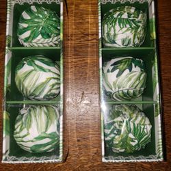 Michel Design Works 2 Bath Balm Sets Palm Breeze

