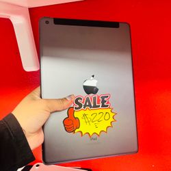 iPad 9th 64th gb lte