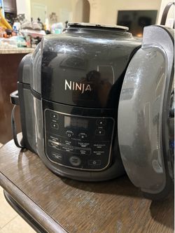 Ninja air fryer 7- 1