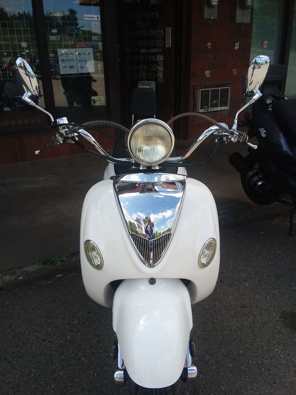 150cc ZNEN Moped Scooter