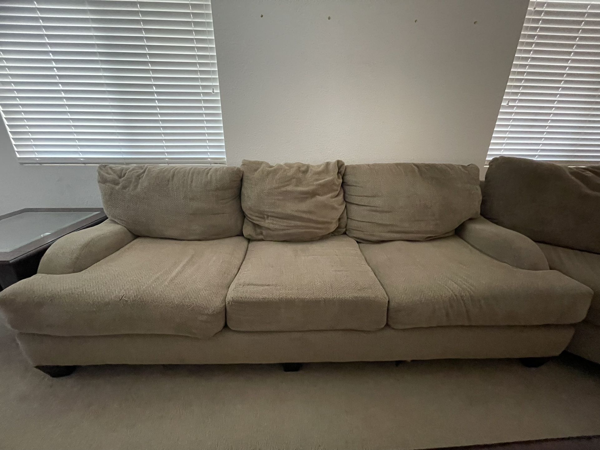 4 Pcs Sectional Sofa