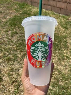 Customized Starbucks cups