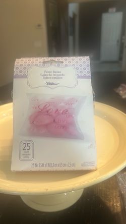 Favor Boxes