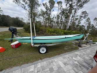 Flat Back Canoe