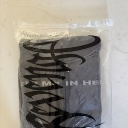 Revenge Help Me In Hell Zip Washed Black 
