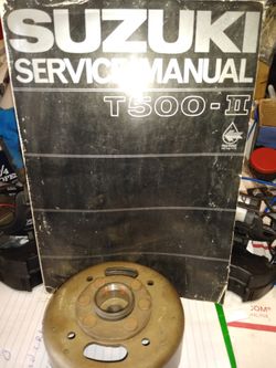 Suzuki T500