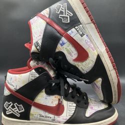 Nike Dunk High “Luche Libre” Size 10.5 (FCK 🧊)