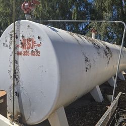 Diesel Tank 10,000 Gallons
