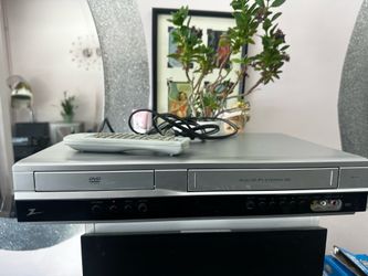 Zenith combo vcr and dvd player