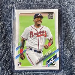 2021 Topps Cristian Pache