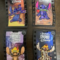 Stitch Crashes Disney Pins