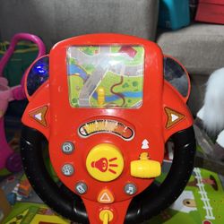 Kids driving/ Racing stimulator toy