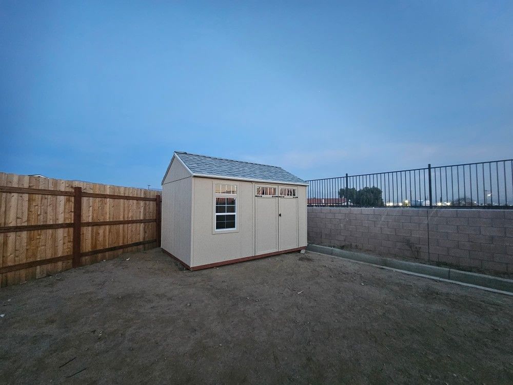 12x8 Shed