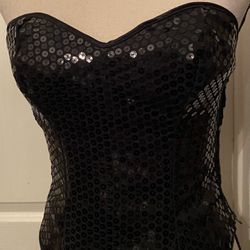Top Sequin & Beads Or Sequin Buster Or White