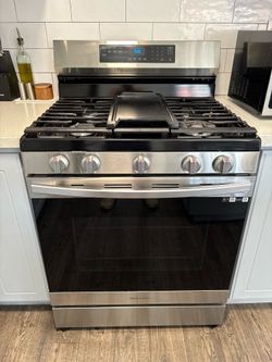 Samsung smart stove