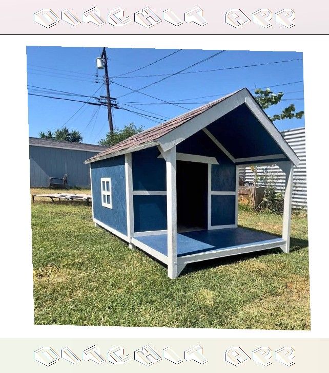 accept painting Dog Houses and Kennels - Comfort Combined with Durability