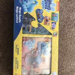 Blue’s Clues Mega Value Box