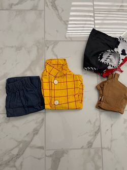 $8: woody costume - Size 4 year old