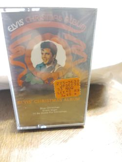 Elvis' Christmas Album Cassette Tape
