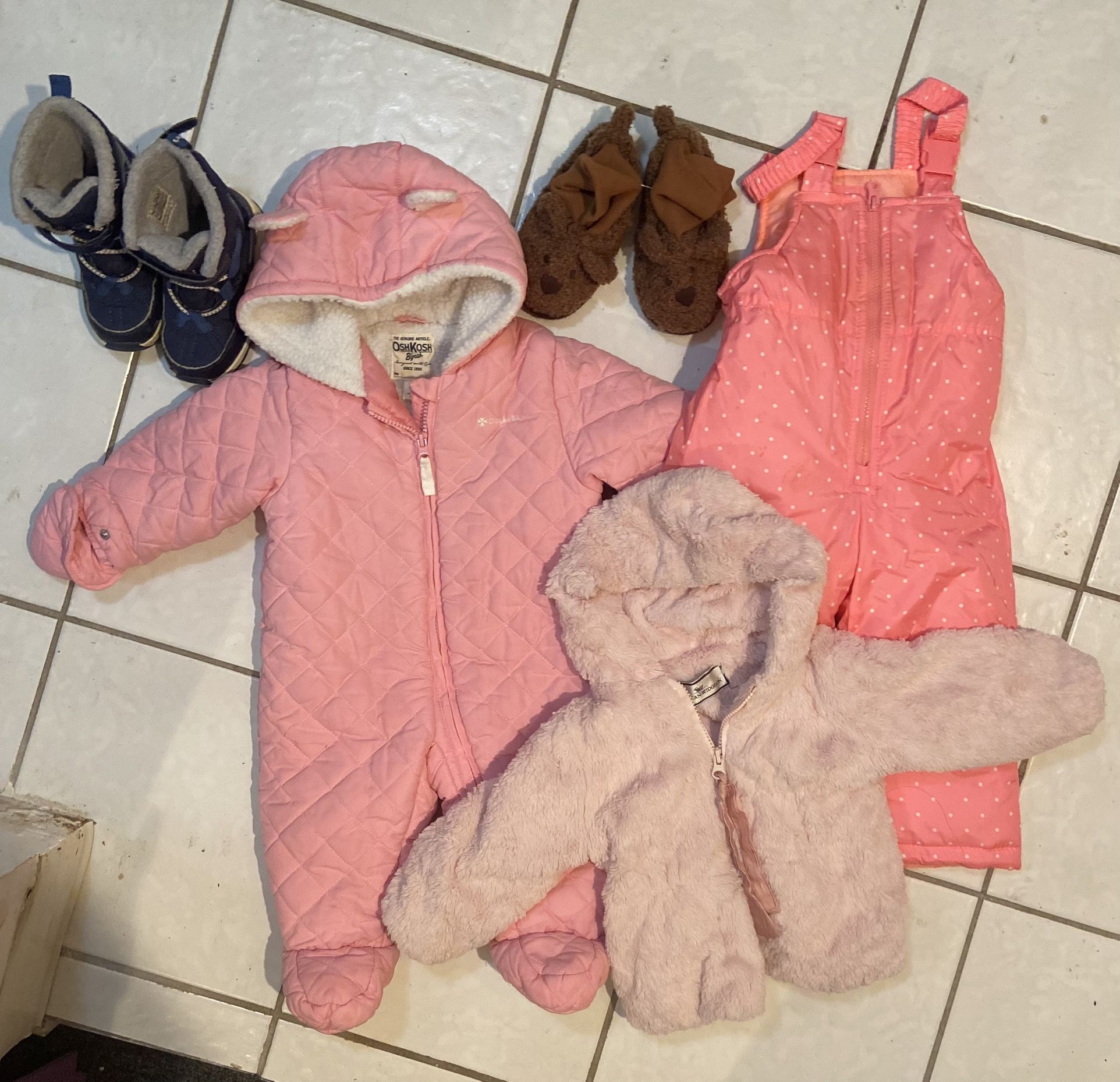 Snow Pants, Snow Suit, Jacket, Boots, Shoes