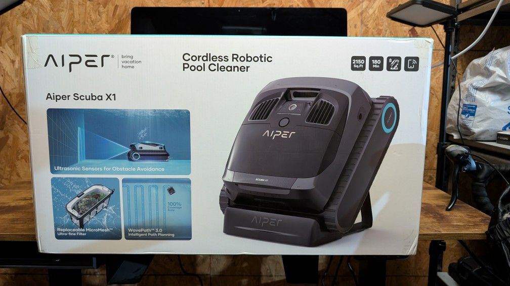 Robotic Pool Cleaner