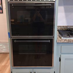 Tappan automatic pilotless ignition double wall oven