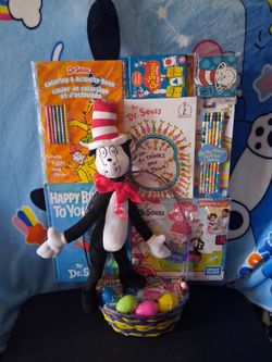 Dr. Seuss Easter Basket