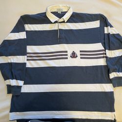 Izod Rugby Stripped Shirt