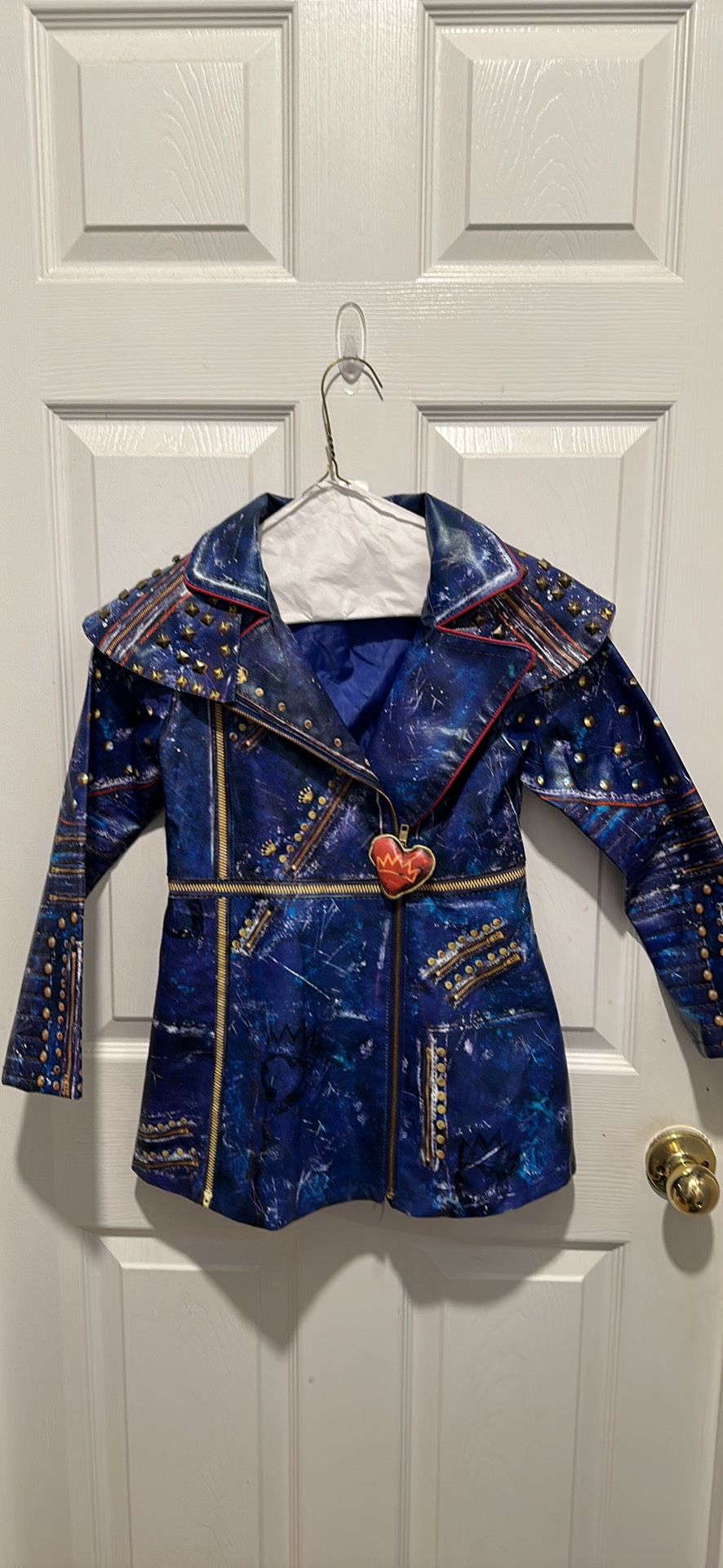 Evie Costume For Kids - Disney Descendants Jacket 7/8