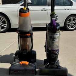 Bissell Pet Pro Vacuum and Bissell Pet Carpet Shampooer