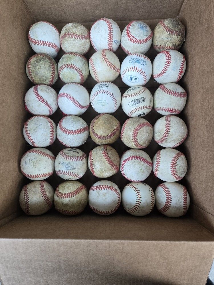 Baseballs 30!
