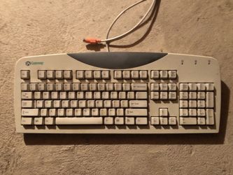Gateway keyboard