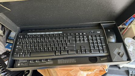 Logitech Keyboard And Mouse K270