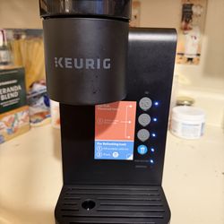 Keurig K-Iced Single Serve Coffee Maker – Works Great