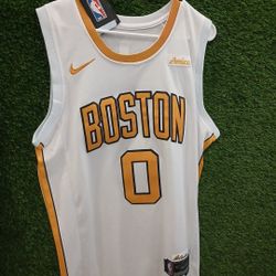 Boston Celtics Tatum Jersey Diff Sizes New 