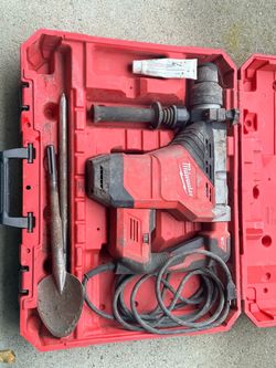 Milwaukee demo hammer