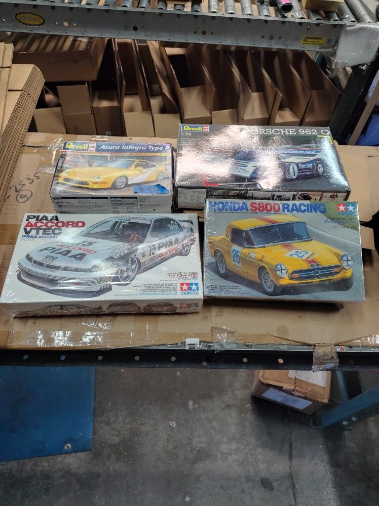 4 Car Models For $120