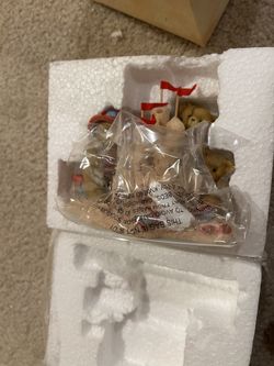 Connie Jim & Eric Cherished Teddies