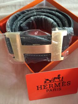 New HERMES Belt